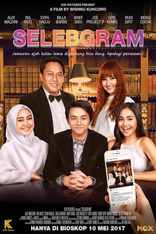 Selebgram — постер