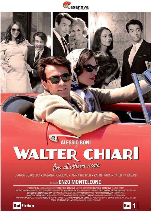 Walter Chiari - Fino all'ultima risata — постер