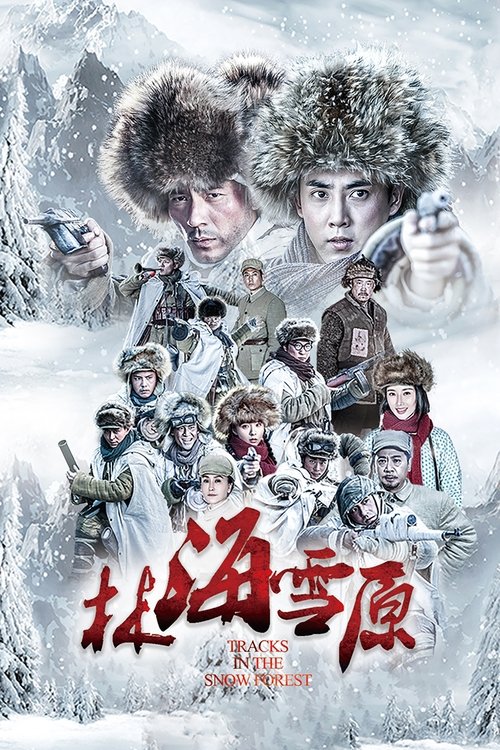 林海雪原 — постер