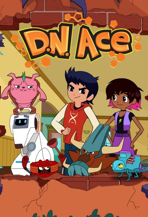 D.N. Ace — постер