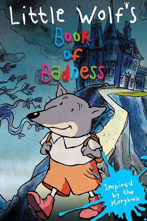 Little Wolf's Book of Badness — постер