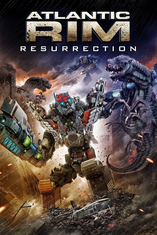 Atlantic Rim: Resurrection — постер