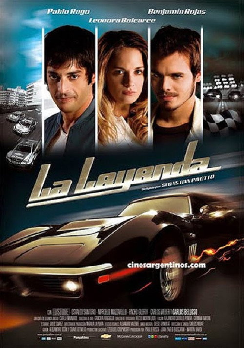 La leyenda — постер