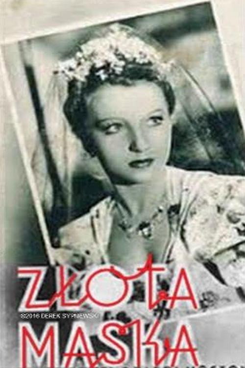 Złota maska — постер