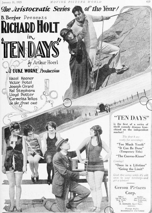 Ten Days — постер