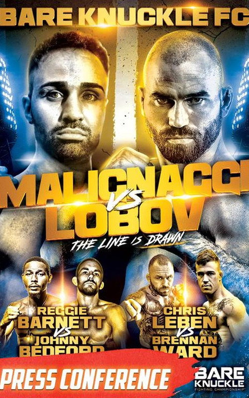 Bare Knuckle Fighting Championship 6 — постер