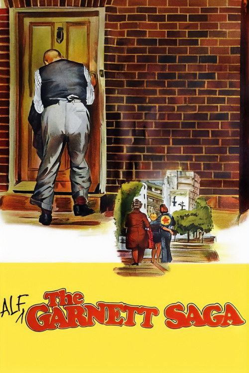 The Alf Garnett Saga — постер