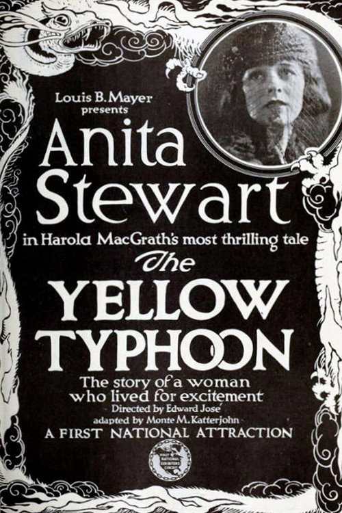 The Yellow Typhoon — постер