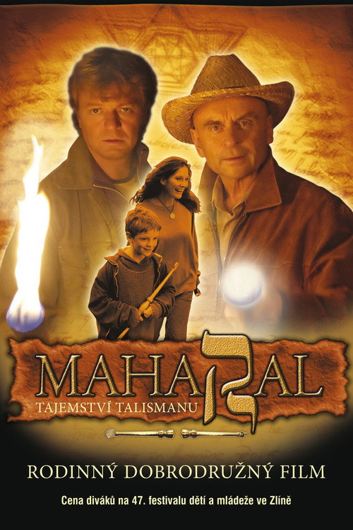 Maharal – Tajemství talismanu — постер