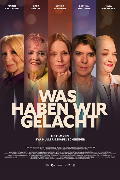 Was haben wir gelacht — постер