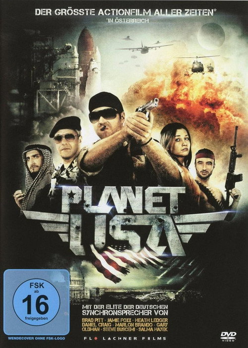 Planet USA — постер
