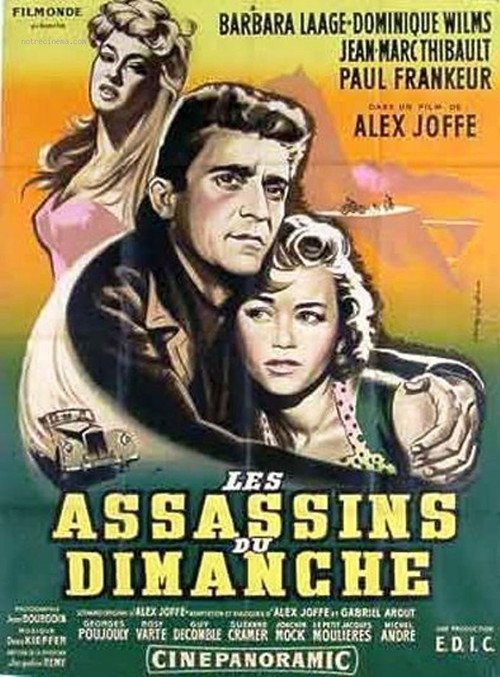 Les Assassins du dimanche — постер