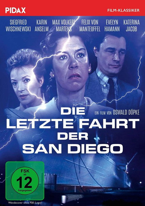 Die letzte Fahrt der San Diego — постер