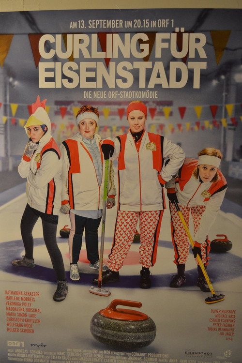 Curling für Eisenstadt — постер