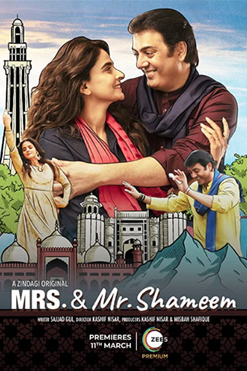 Mrs. & Mr. Shameem — постер