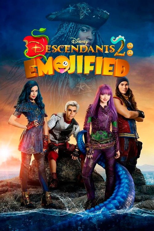 Descendants 2: Emojified — постер