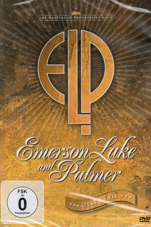 Emerson, Lake & Palmer: C'est La Vie — постер