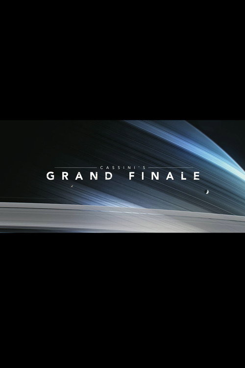 Cassini's Grand Finale — постер