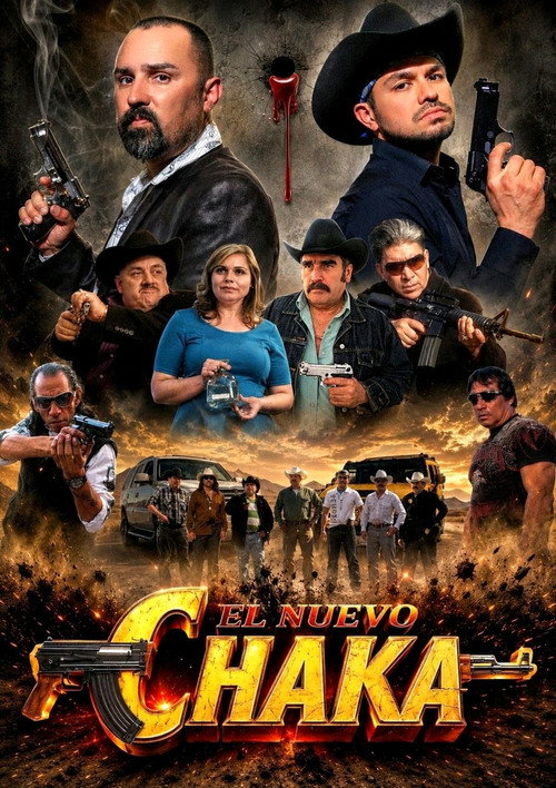 El Nuevo Chaka — постер