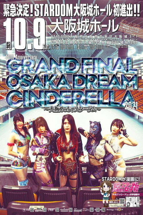 10th Anniversary GRAND FINAL OSAKA DREAM CINDERELLA 2021 ～大阪めっちゃスターダム～ — постер