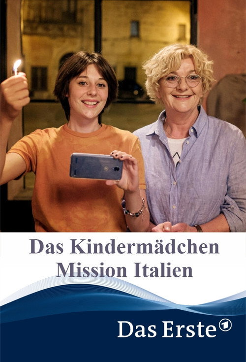 Das Kindermädchen - Mission Italien — постер
