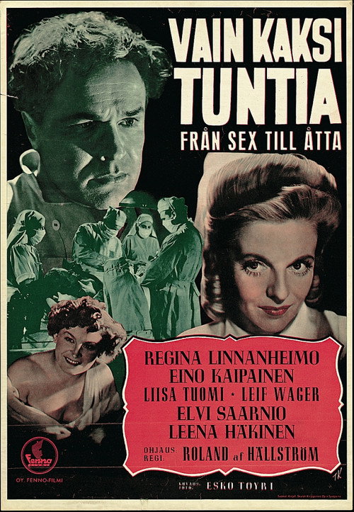 Vain kaksi tuntia — постер