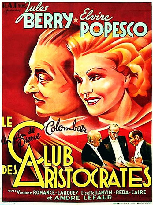 Le Club des Aristocrates — постер