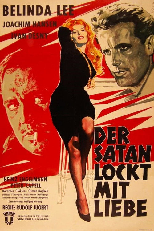 Der Satan lockt mit Liebe — постер