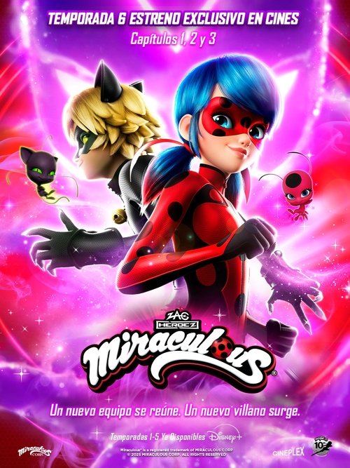 Miraculous : Les Aventures de Ladybug et Chat Noir — постер
