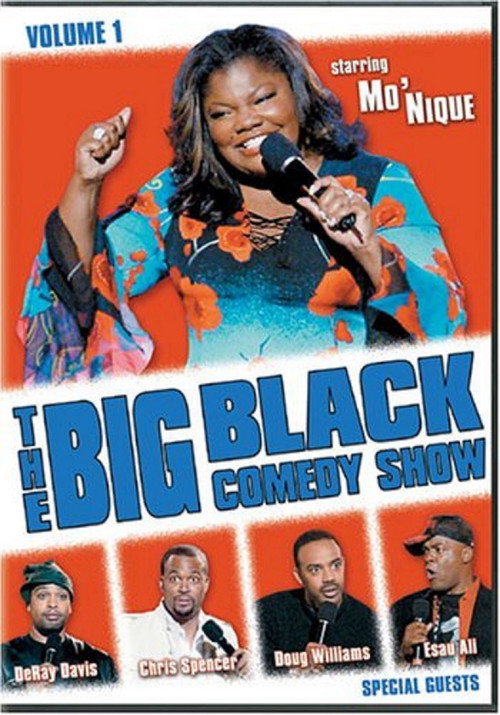 The Big Black Comedy Show: Vol. 1 — постер
