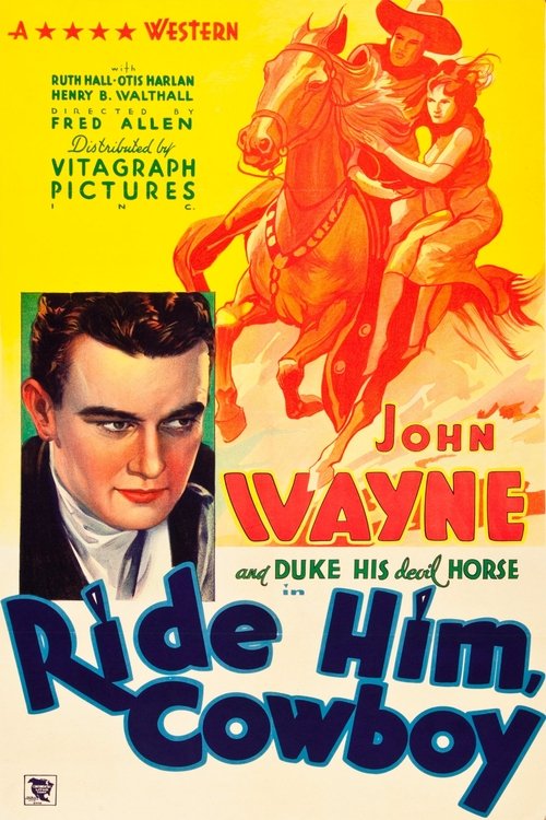Ride Him, Cowboy — постер
