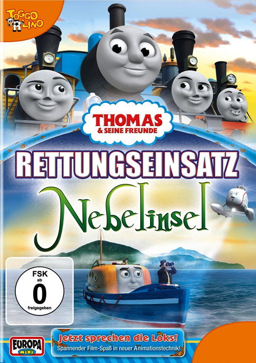 Thomas & seine Freunde: Rettungseinsatz Nebelinsel — постер