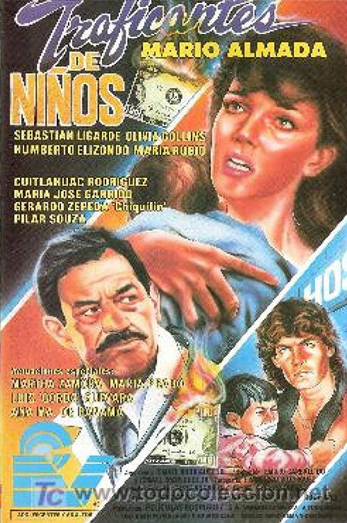 Traficantes de Niños — постер