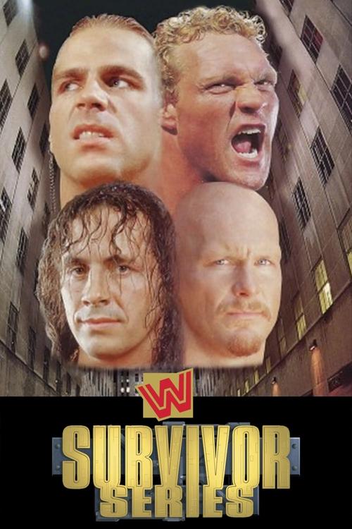 WWE Survivor Series 1996 — постер