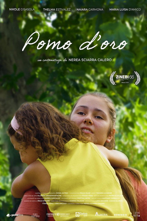 Pomo d'oro — постер
