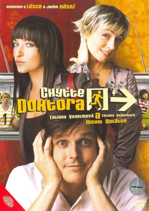 Chyťte doktora — постер