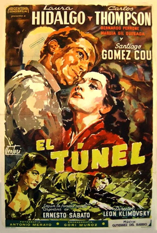 El túnel — постер