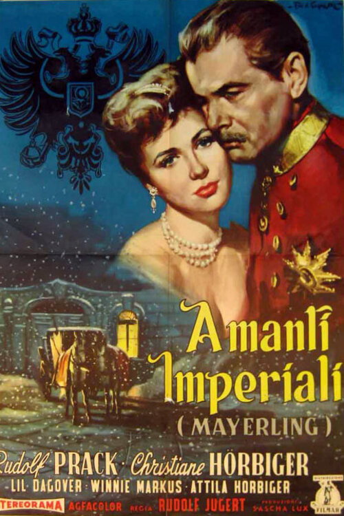 Kronprinz Rudolfs letzte Liebe — постер