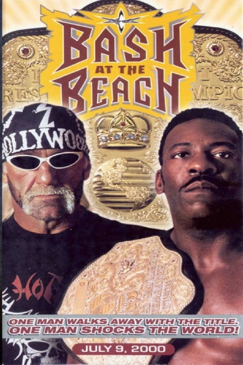 WCW Bash at the Beach 2000 — постер