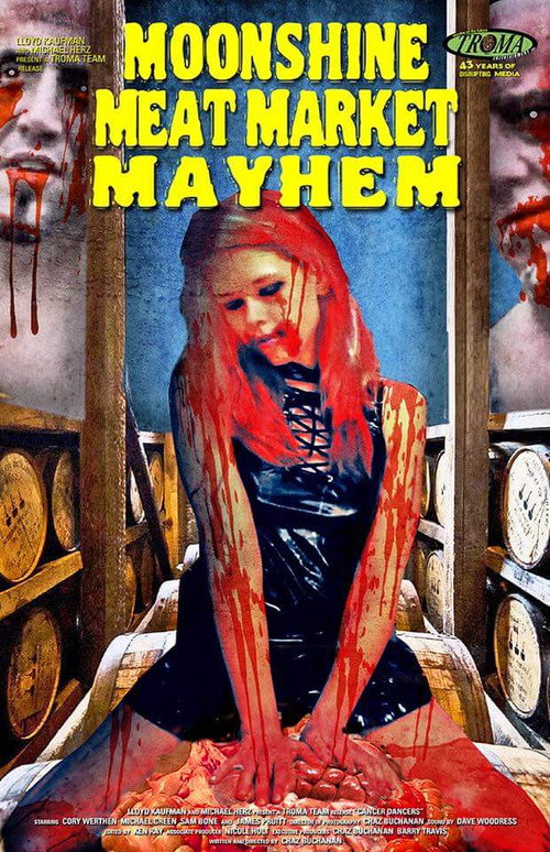 Moonshine Meat Market Mayhem — постер