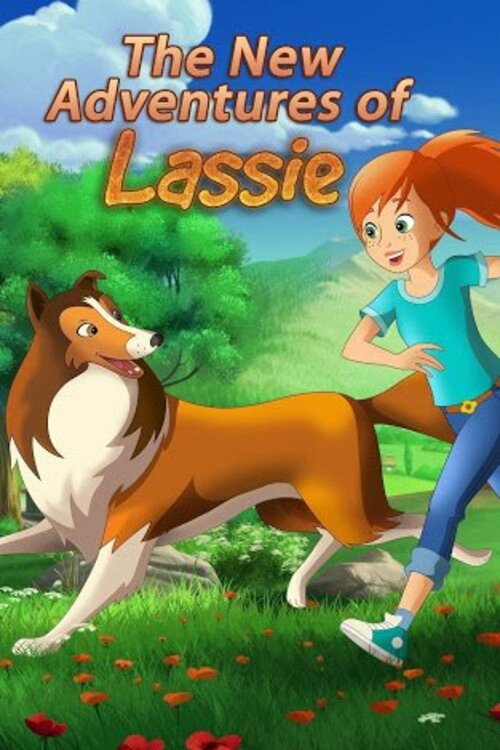 The New Adventures of Lassie — постер