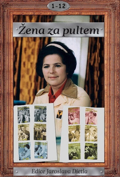 Žena za pultem — постер