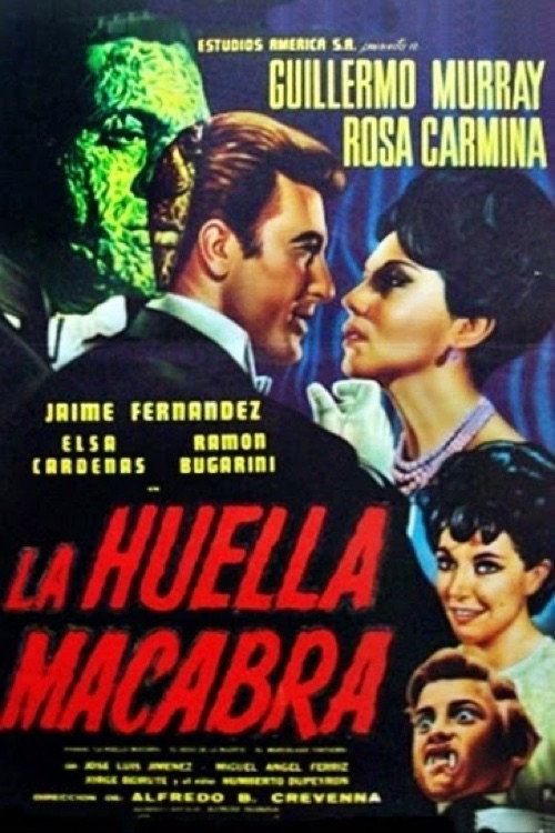 La huella macabra — постер