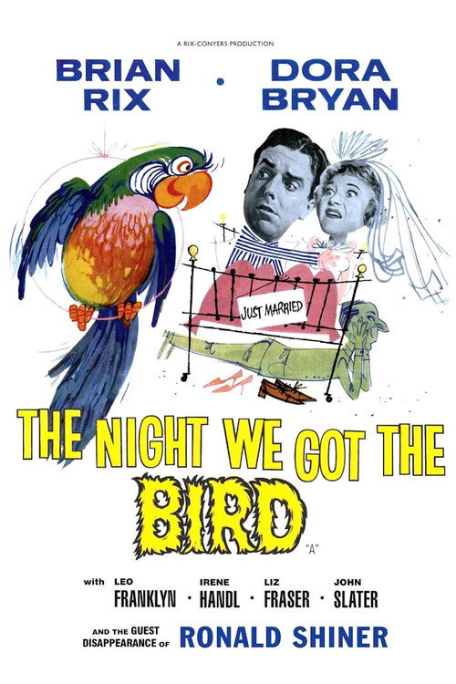 The Night We Got the Bird — постер
