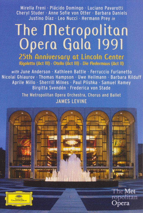 The Metropolitan Opera Gala 1991 — постер