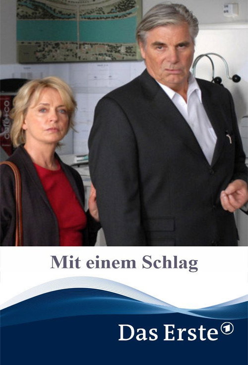 Mit einem Schlag — постер