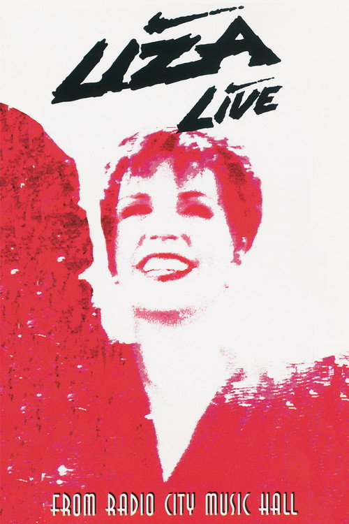 Liza Minnelli - Live from Radio City Music Hall — постер