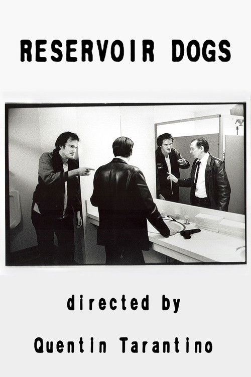 Reservoir Dogs — постер