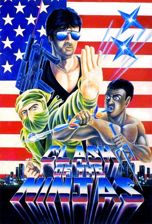 Clash of the Ninjas — постер