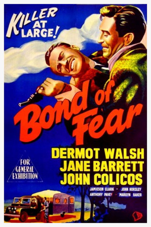 Bond of Fear — постер